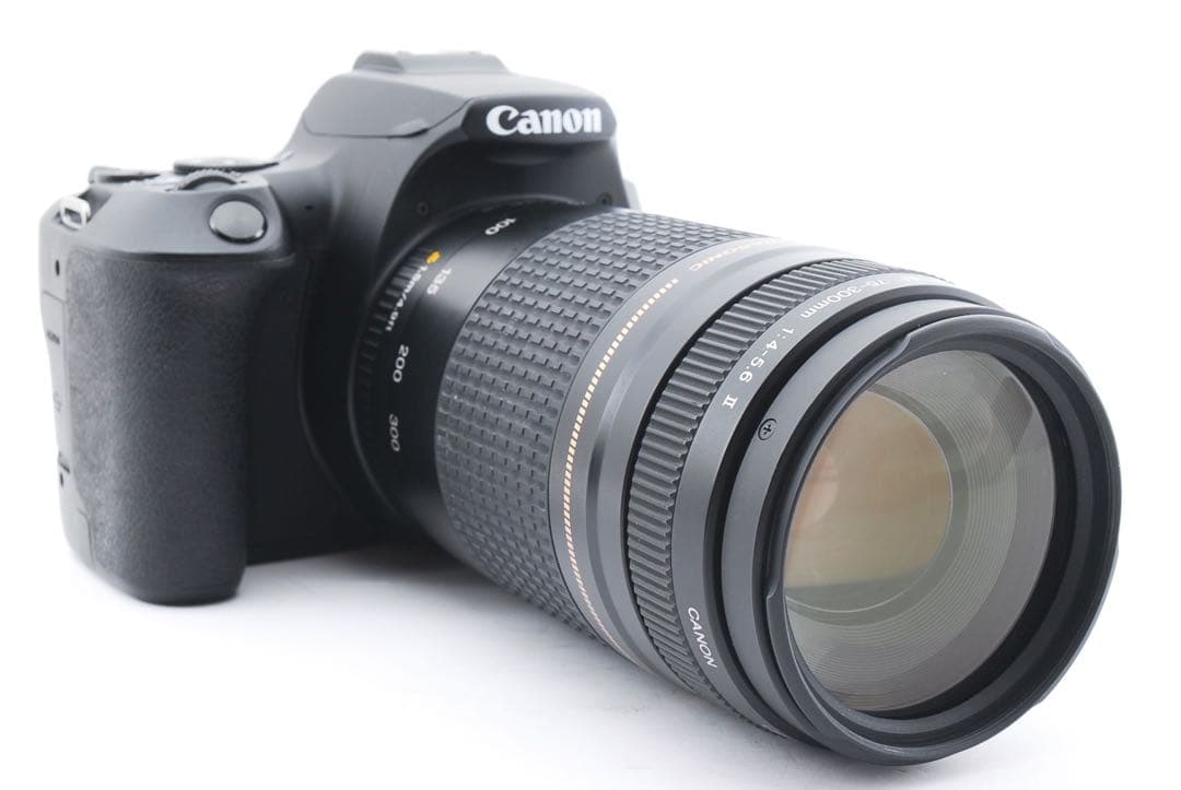 保証付き/canon kiss x10標準&望遠&単焦点トリプルレンズセット