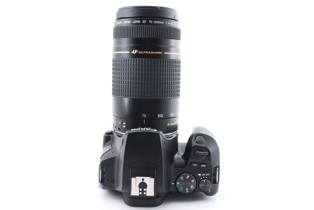 保証付き/canon kiss x10標準&望遠&単焦点トリプルレンズセット