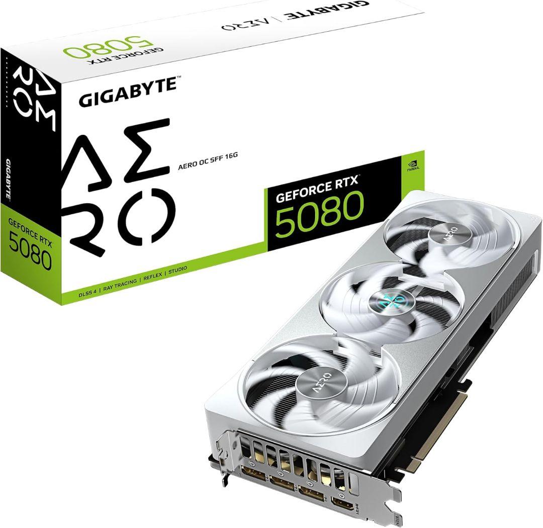グラフィックボード・グラボ・ビデオカード GIGABYTE AERO OC SP 16G GEFORCE RTX 5080