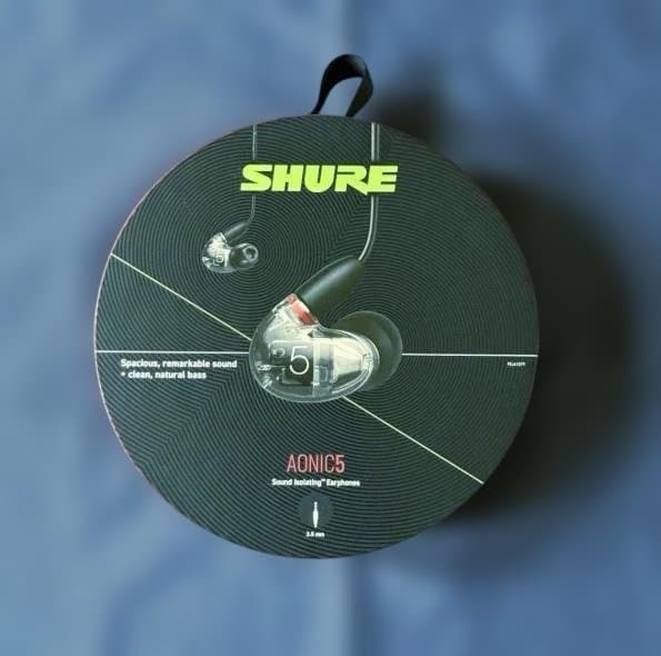 【開封済未使用】SHURE AONIC5 SE53BACL
