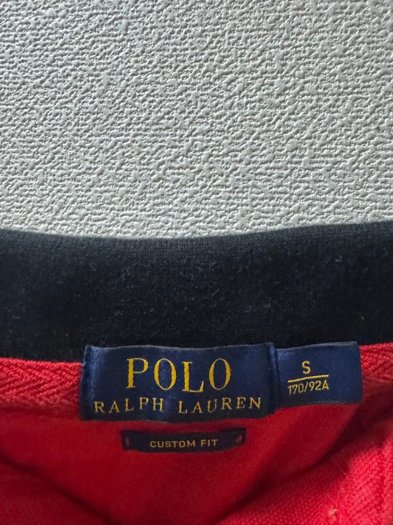 POLO RALPH LAUREN チーフキーフ ビッグポニー　ポロシャツ