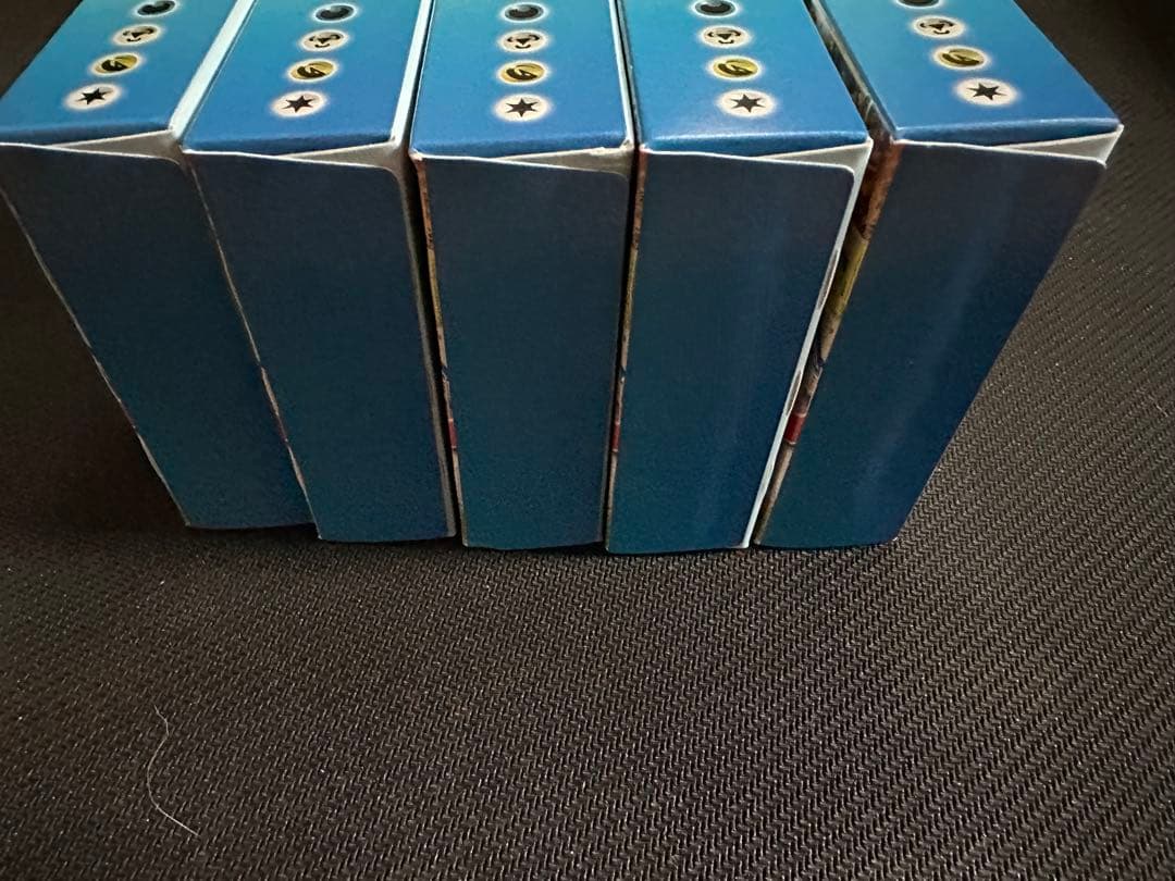 ポケモンカード　スタートデッキ100　バトルコレクション　新品未開封　5個まとめ