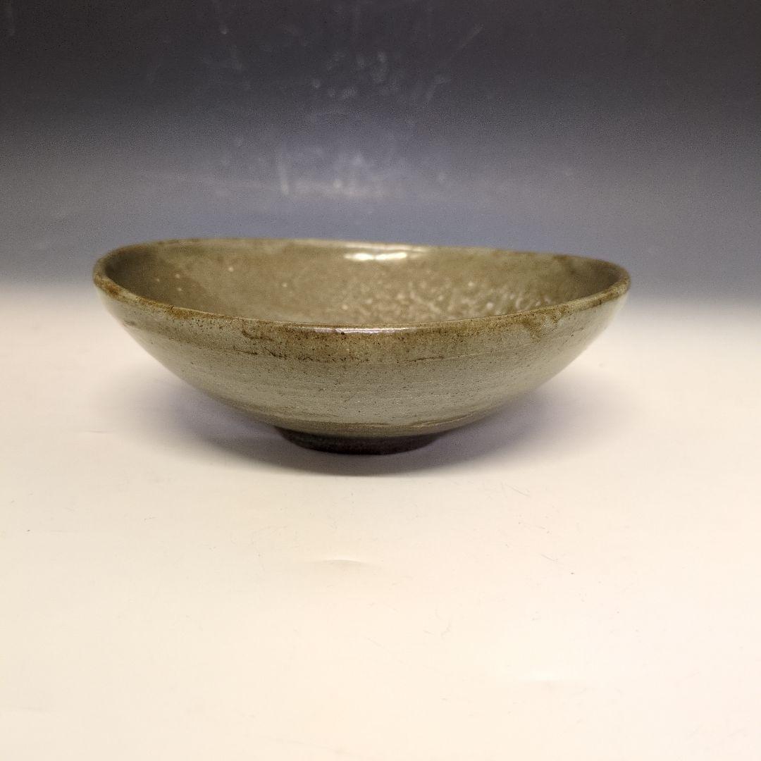 高麗青磁平茶碗 李朝時代