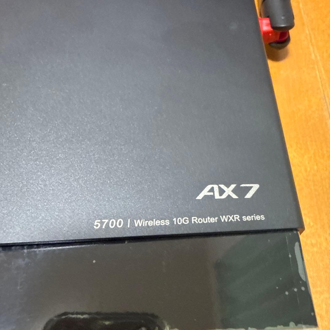 BUFFALO AX7 無線LANルーター WXR5700