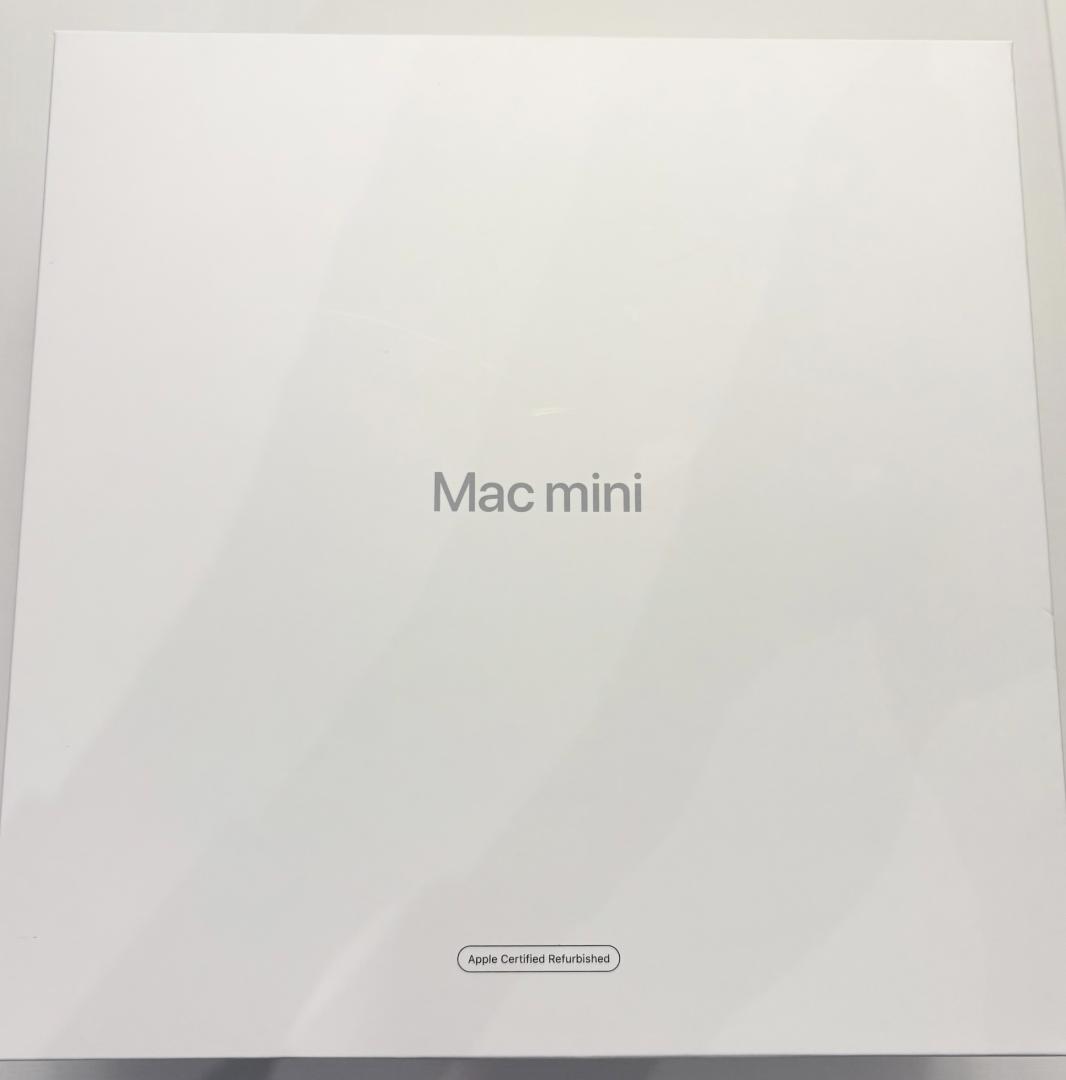 ミニPC Apple Mac mini M1 2020 16GB SSD 512GB