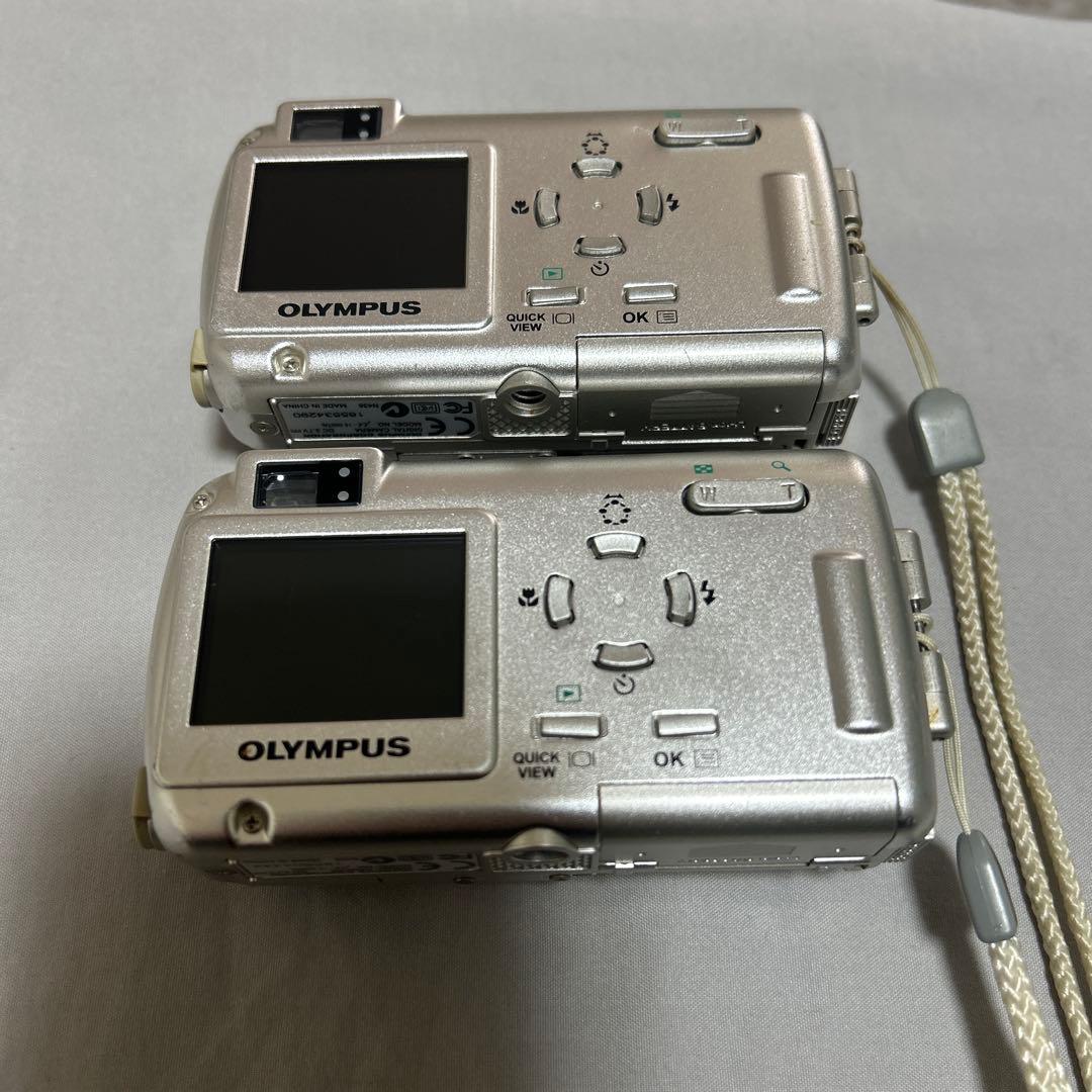 OLYMPUS μ-15 DIGITAL デジカメ ２つセット