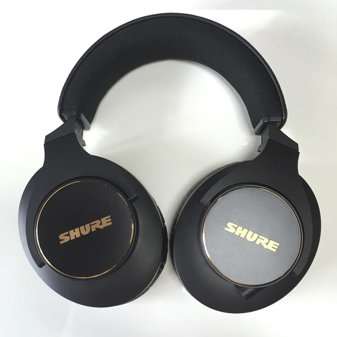 【新同】VGP殿堂入り金賞モニターヘッドフォン SHURE SRH840A