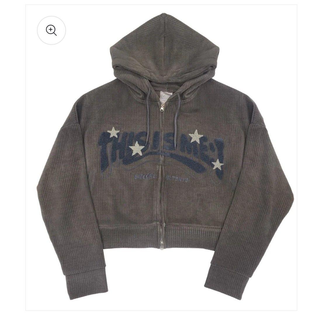 THIS IS ME:I コーデュロイパーカー L