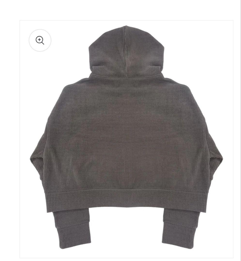 THIS IS ME:I コーデュロイパーカー L