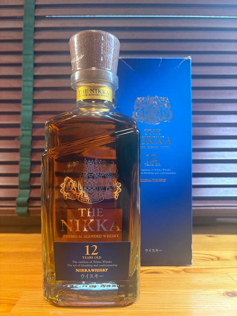 らぶこ-ザ・ニッカ　THE NIKKA 12年 700ml【終売品】