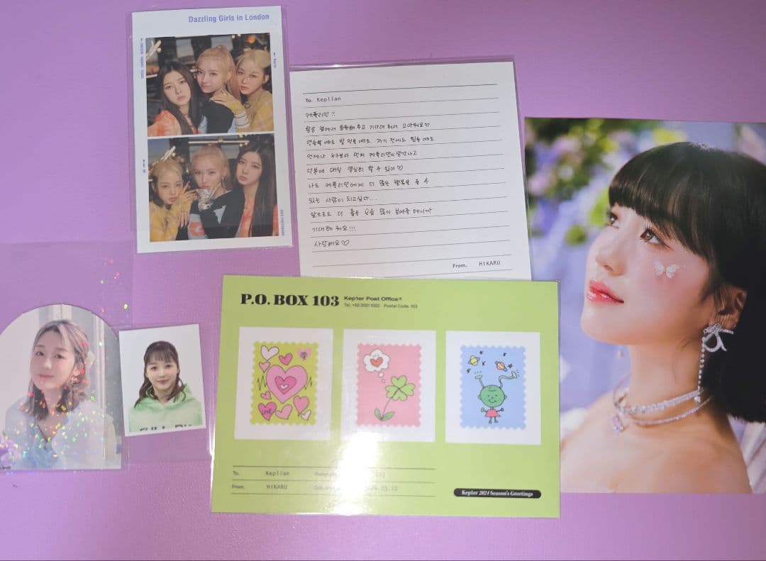 Kep1er　ヒカル　トレカ　まとめ売り