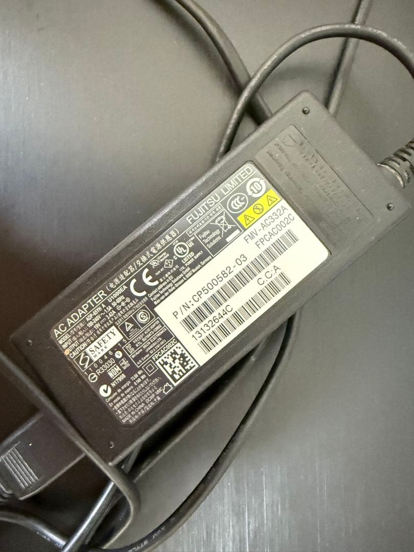 MouseノートPC win10 i7 model:w170HN 初期化済み