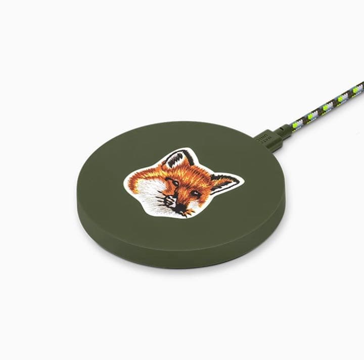 NATIVE UNION ワイヤレス充電パッド MAISON KITSUNÉ