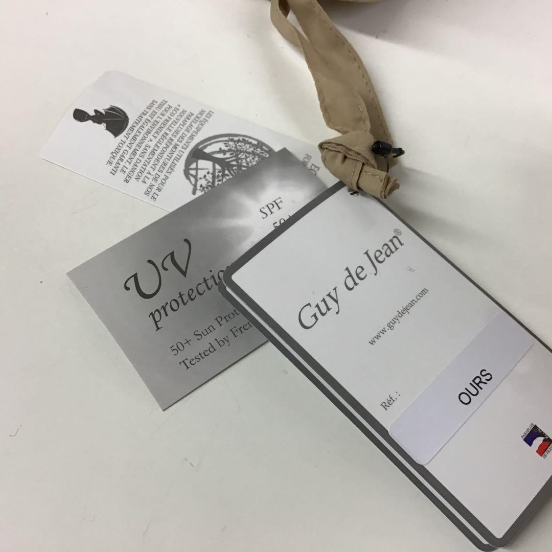 Guy de Jean ギドゥジャン　晴雨兼用　折りたたみ傘　未使用品