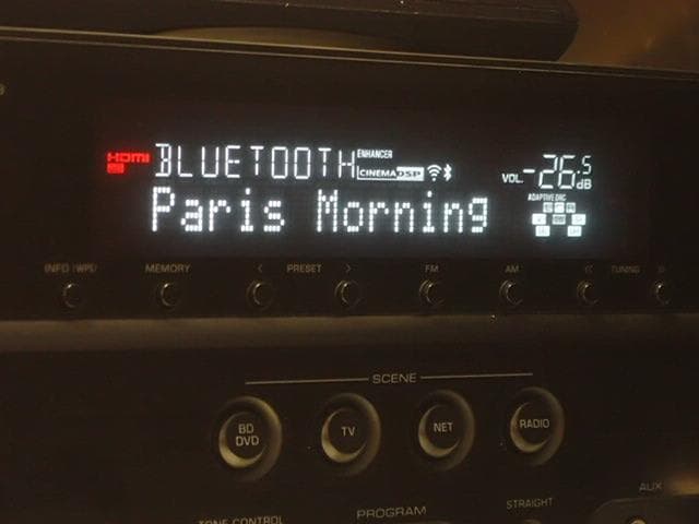 mitti5様、YAMAHA RX-V579 AVアンプ 快調良音・リモコン無し