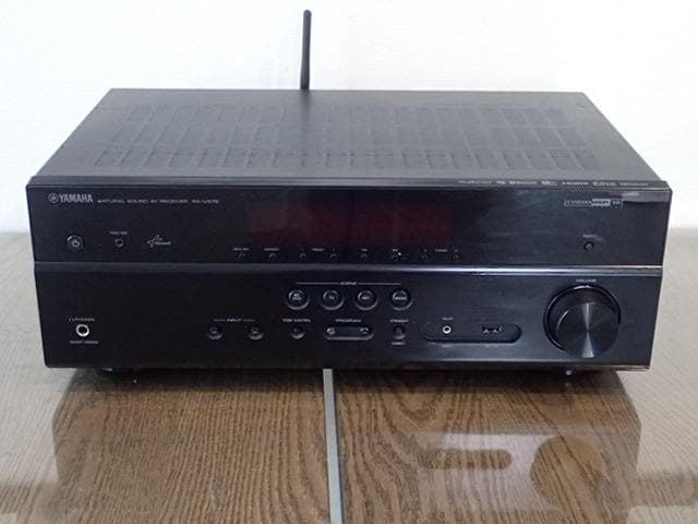 mitti5様、YAMAHA RX-V579 AVアンプ 快調良音・リモコン無し
