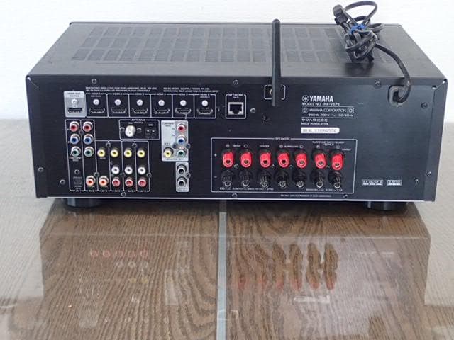 mitti5様、YAMAHA RX-V579 AVアンプ 快調良音・リモコン無し