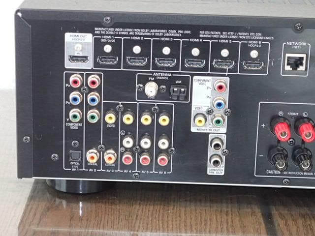 mitti5様、YAMAHA RX-V579 AVアンプ 快調良音・リモコン無し