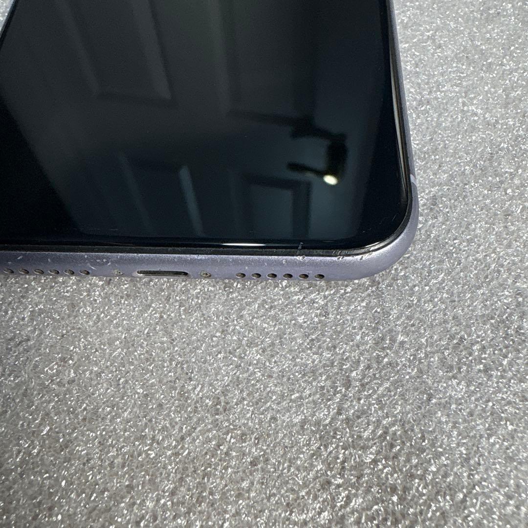 美品　Apple iPhone 11 64GBラベンダー 本体　パープル