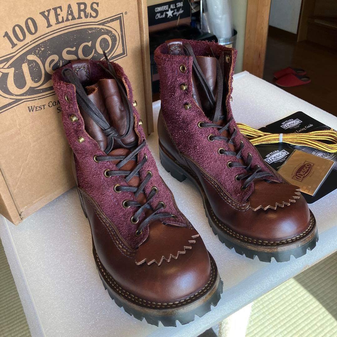 WESCO.ウエスコジョブマスター brown❎purple【美品】❣️