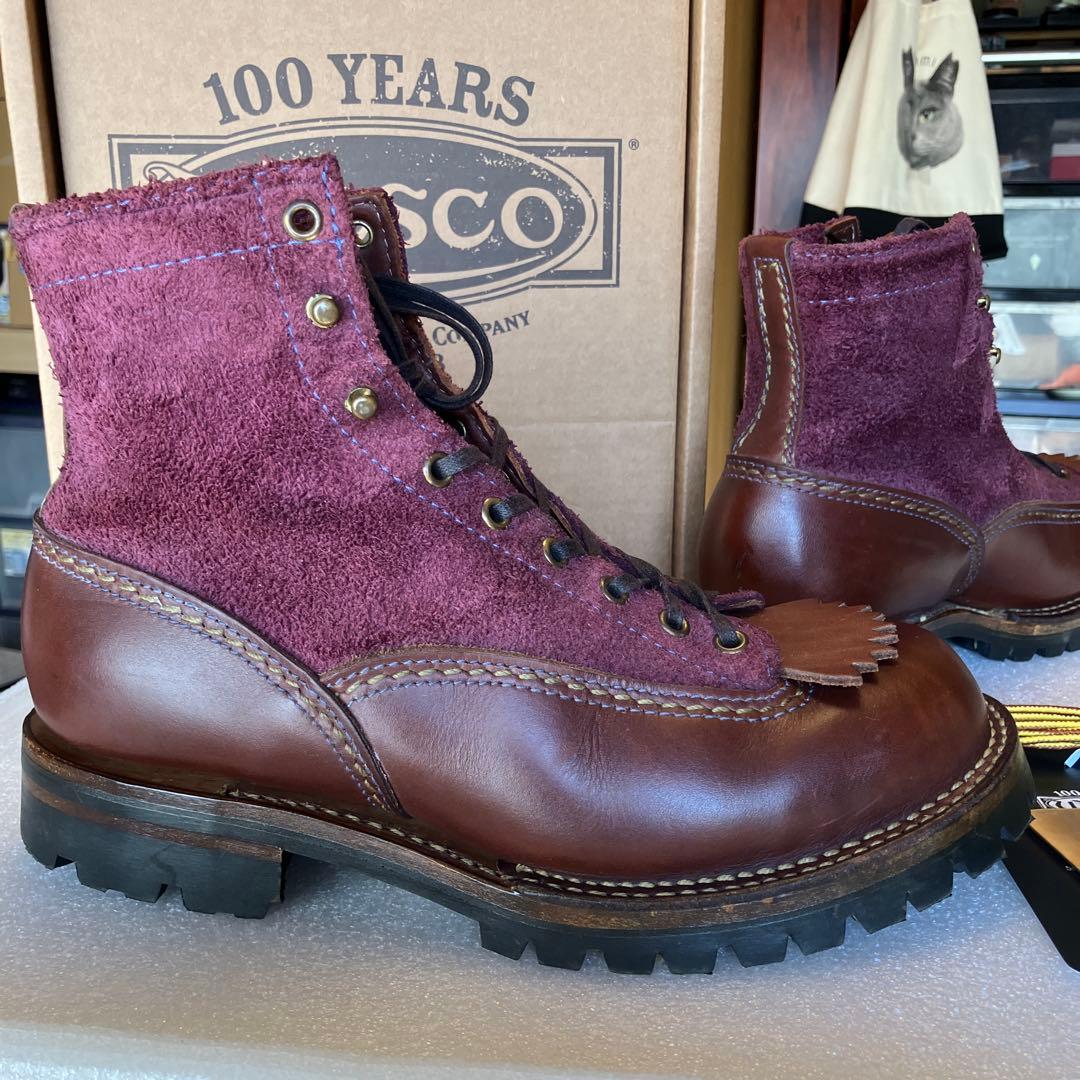 WESCO.ウエスコジョブマスター brown❎purple【美品】❣️