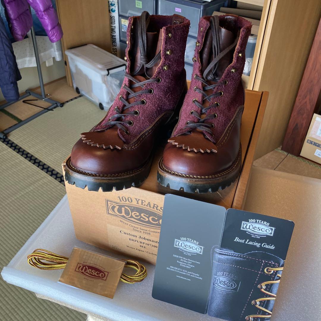 WESCO.ウエスコジョブマスター brown❎purple【美品】❣️