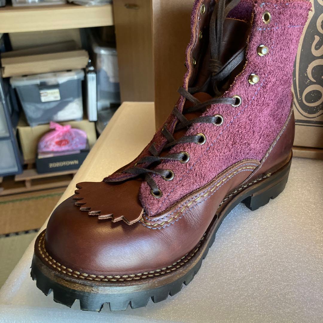 WESCO.ウエスコジョブマスター brown❎purple【美品】❣️