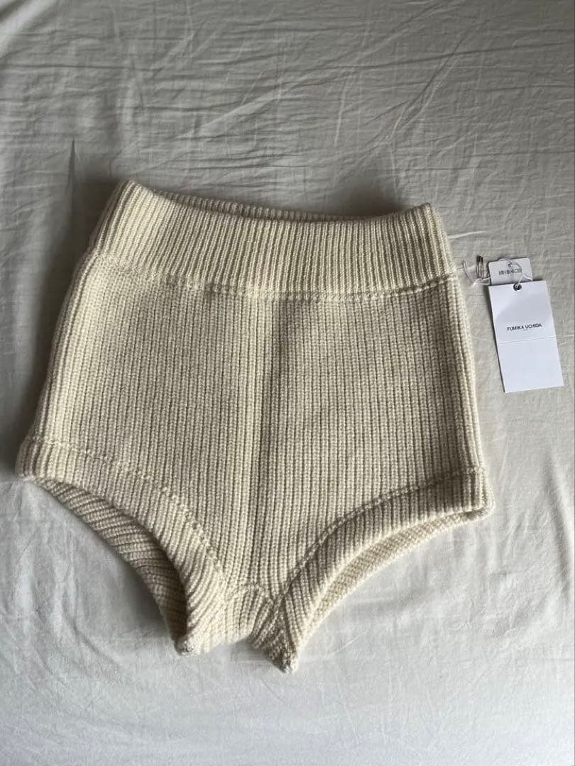fumika uchida ニットブルマ　アイボリー　36