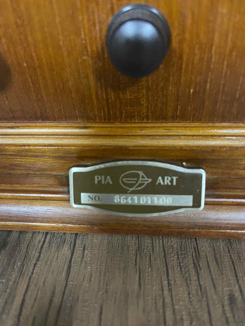 PIA ART 木製 ラジオ AM FM アンティーク