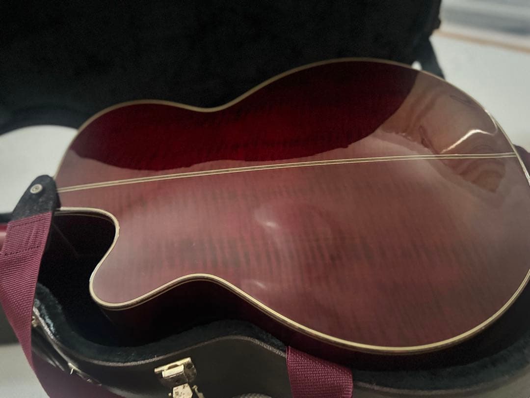 【美品】希少赤カラー Takamine エレアコ　NPT-115