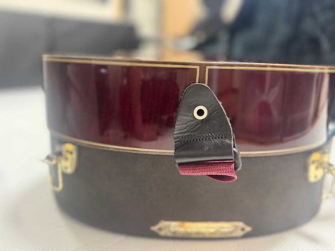 【美品】希少赤カラー Takamine エレアコ　NPT-115