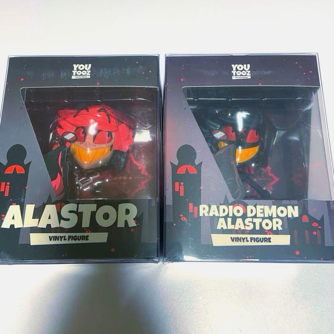 新品未開封　アラスター　ラジオデーモン　2体フィギュアセット