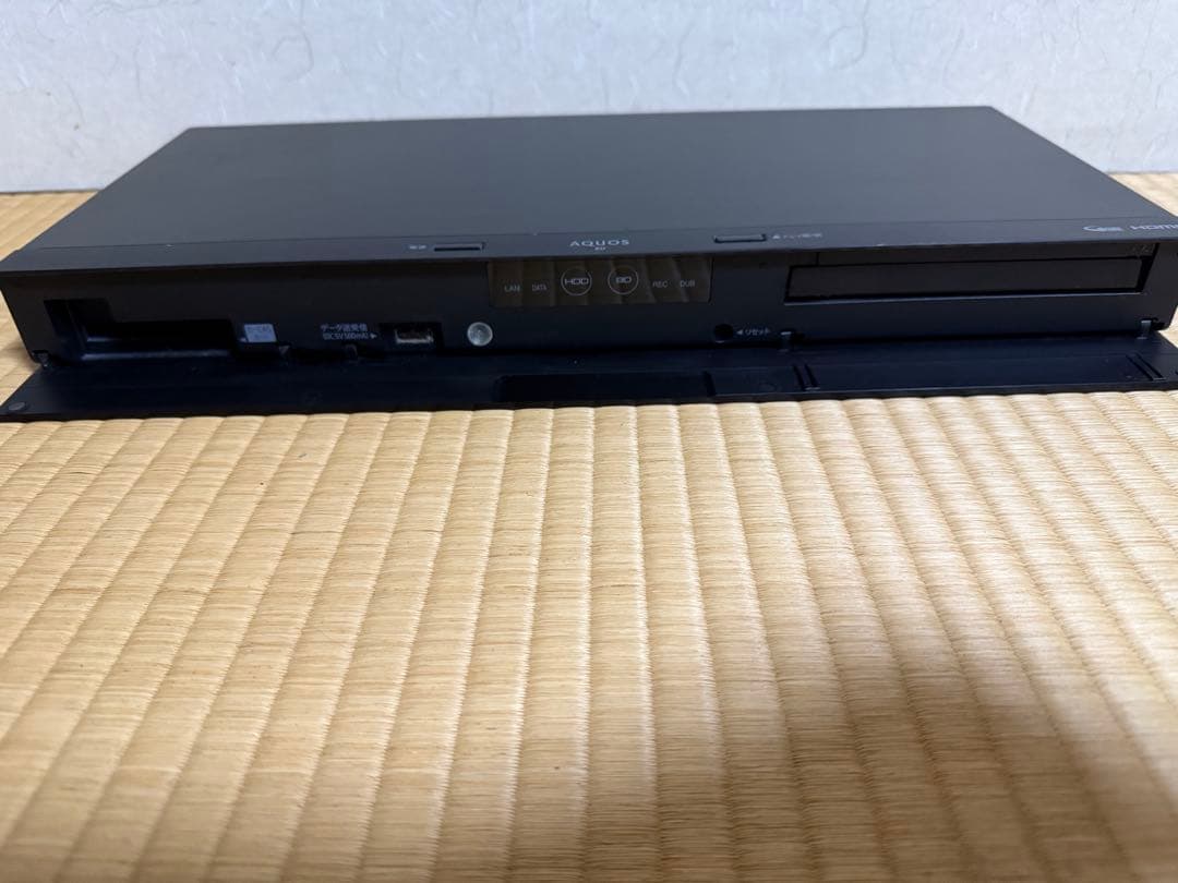 【2B-C05BW1】シャープ ブルーレイディスクレコーダー