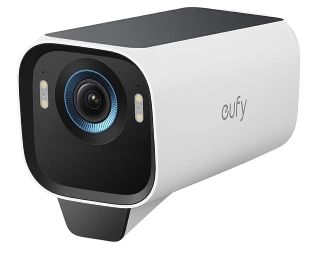 アンカーEufy eufyCamS3Pro 1-Cam キット防犯カメラHDD付