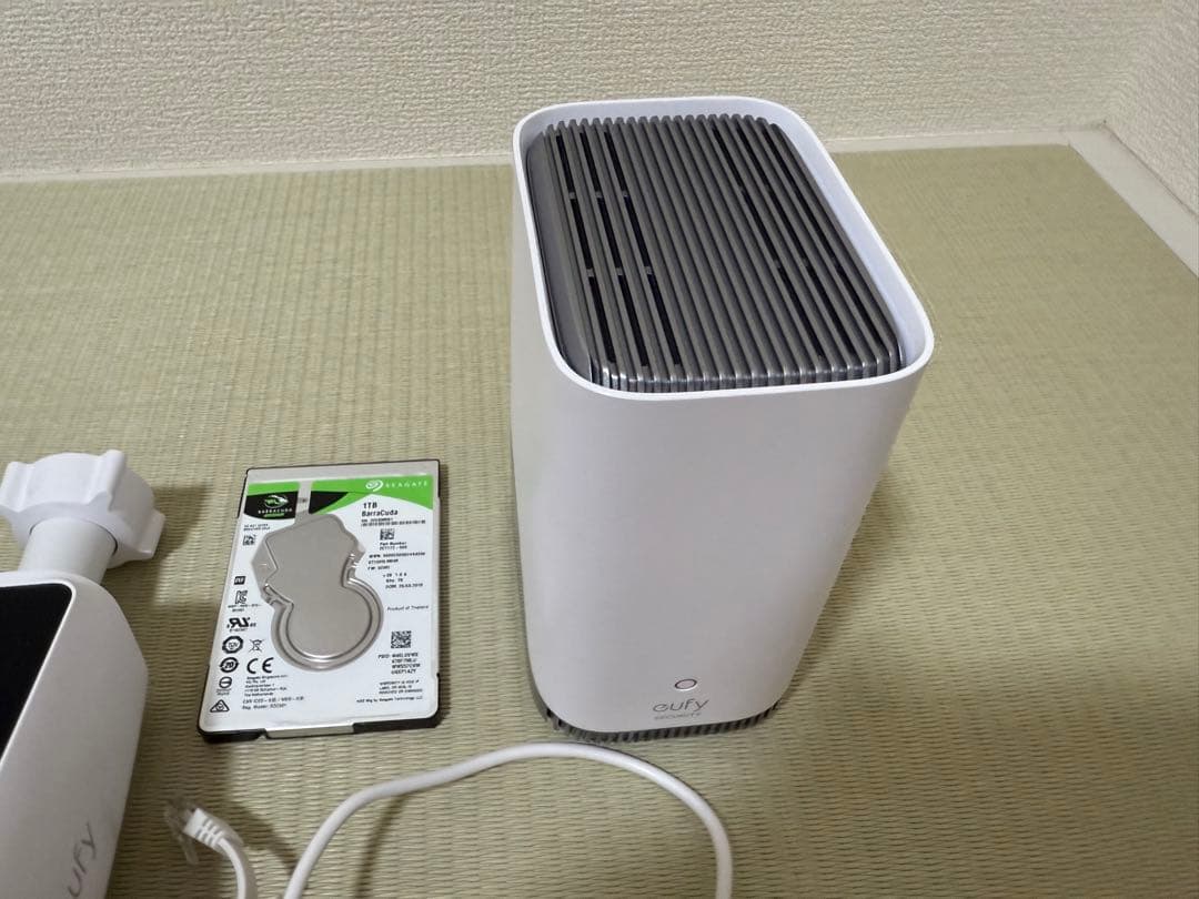 アンカーEufy eufyCamS3Pro 1-Cam キット防犯カメラHDD付