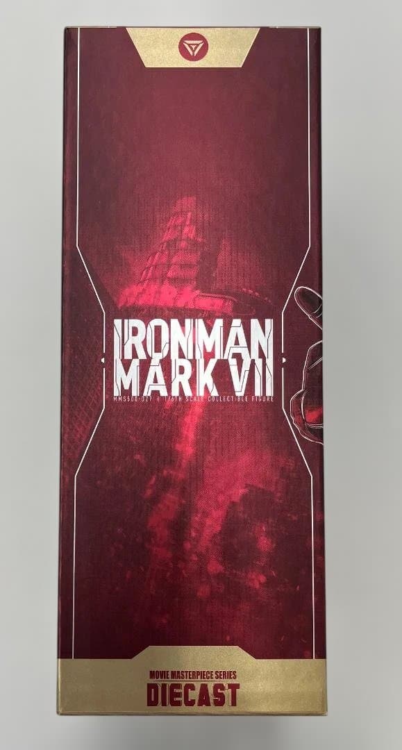 ホットトイズ ムービーマスターピース アベンジャーズ 1/6 アイアンマン