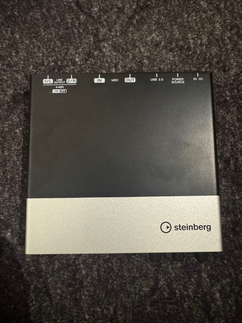 Steinberg UR22 mkII USBオーディオIF