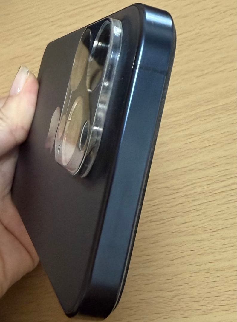 Apple iPhone 15Pro 128GB ブルーチタニウム　90%