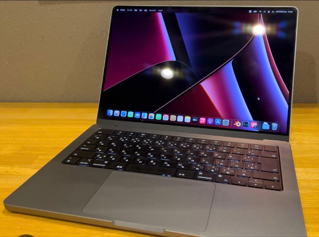MacBook Pro 2016 8GB 13インチ