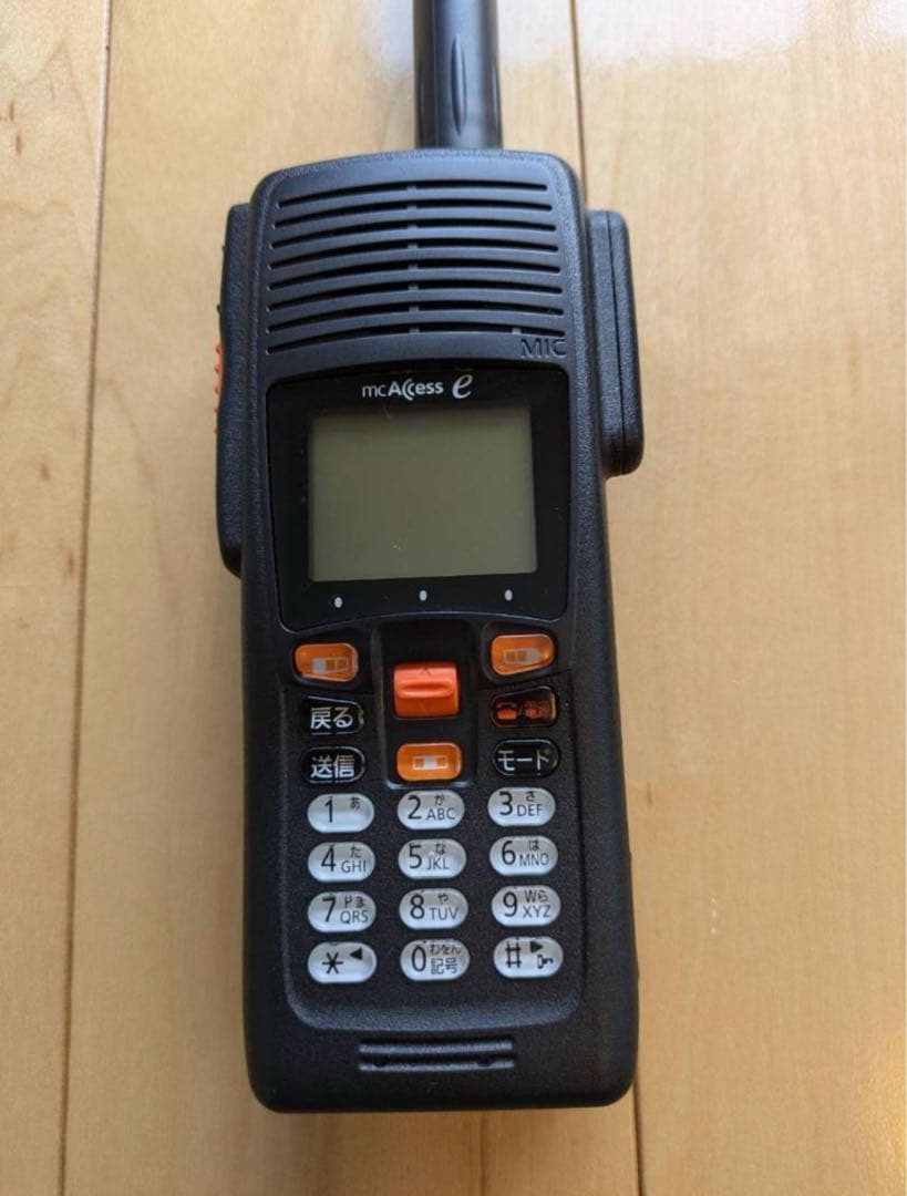 携帯型無線機品番：EK-6175A（パナソニック製）　少しずつ値下げしていきます