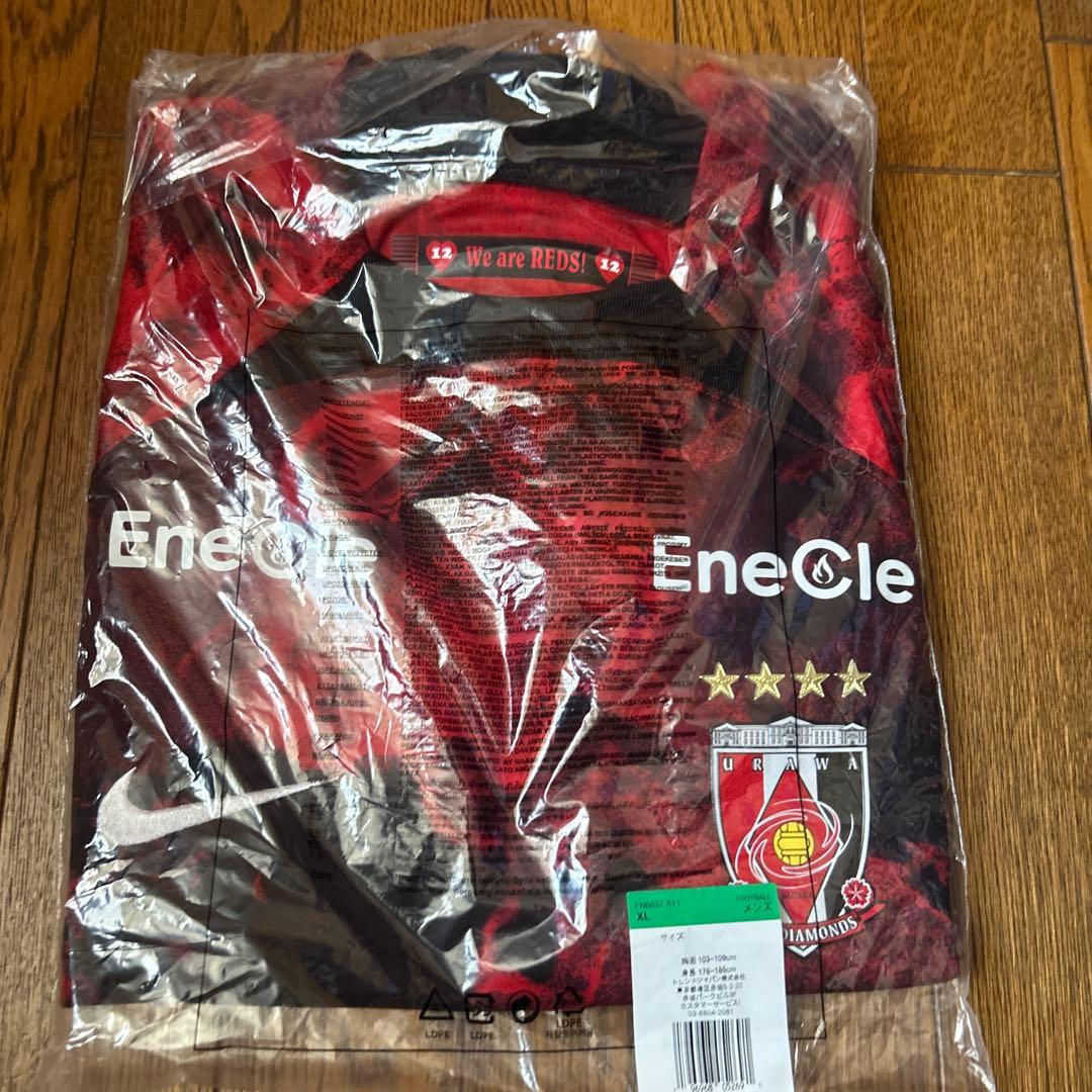 【新品未開封】浦和レッズ　レプリカユニ　2024年ホーム　XLサイズ　背番号なし