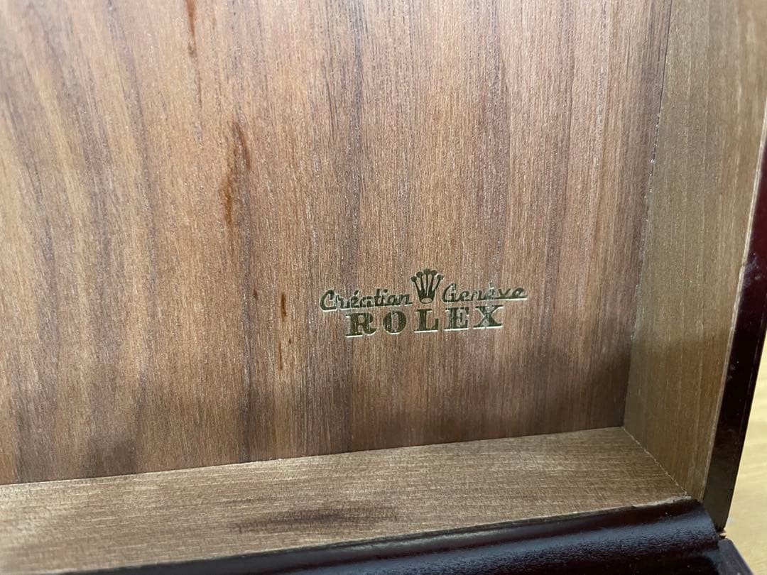 ROLEX ロレックス 空き箱 デイデイト 腕時計ケース 本革