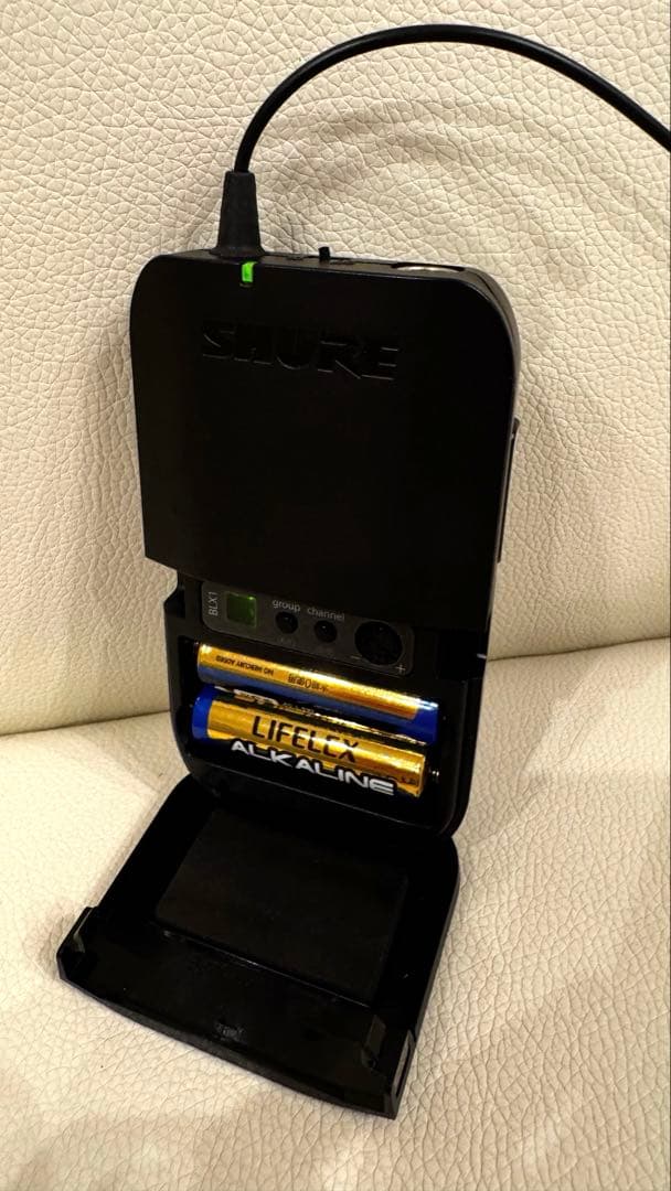 【SHURE】BLX1/PGA31 ワイヤレス用ヘッドセットマイク