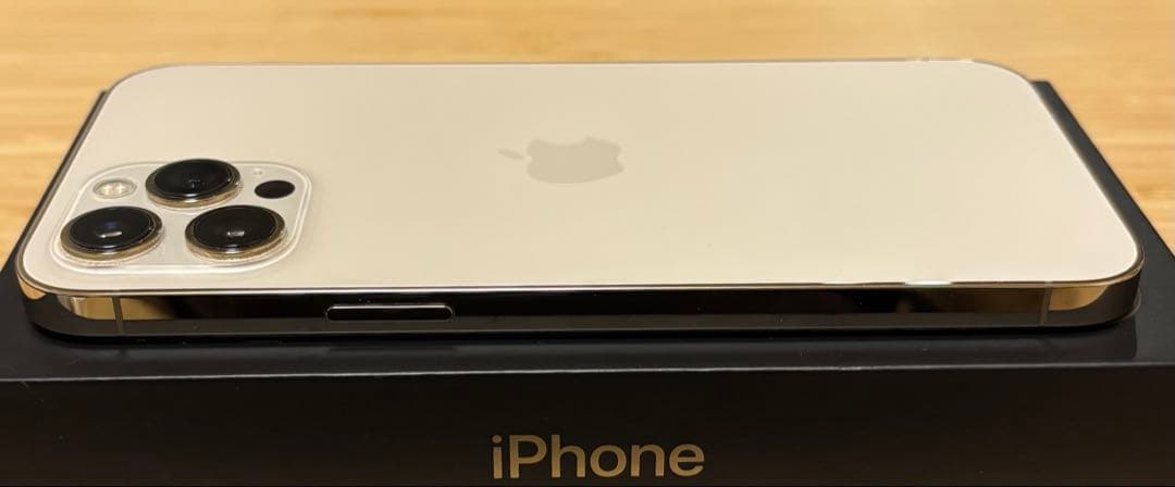 【新品バッテリー】iPhone 12 PRO MAX 128GB ゴールド　本体