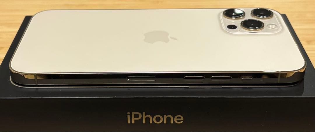 【新品バッテリー】iPhone 12 PRO MAX 128GB ゴールド　本体