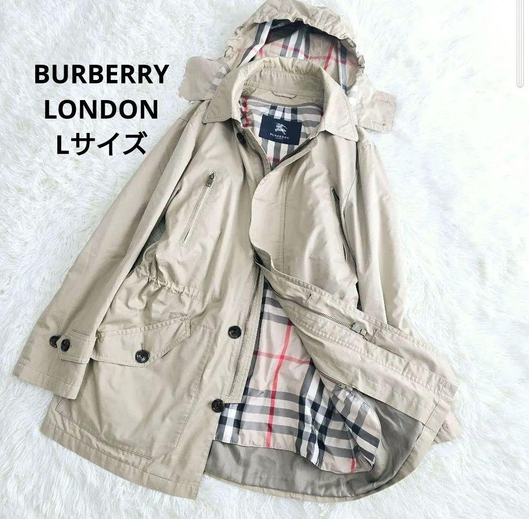 バーバリーロンドン ダウン ライナー 4way ステンカラー