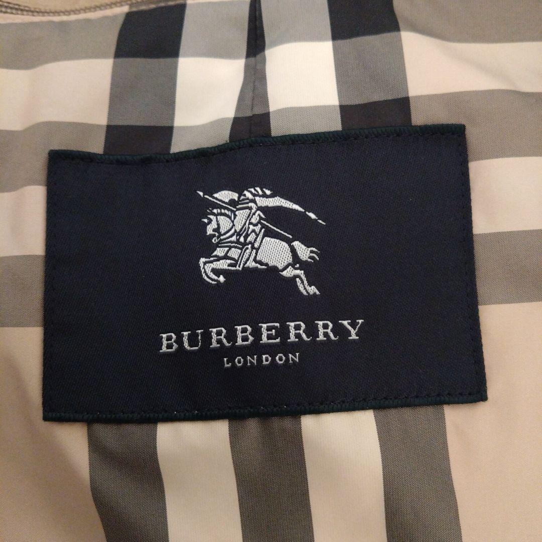 バーバリーロンドン ダウン ライナー 4way ステンカラー