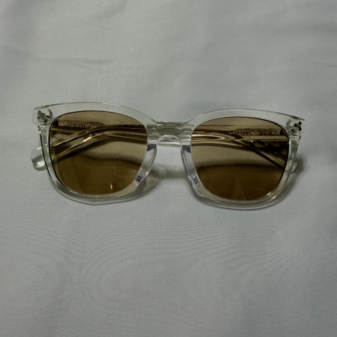 ク*ー様 キムタク着用　私物　OWNDAYS サングラス　ウェリントン　調光サン