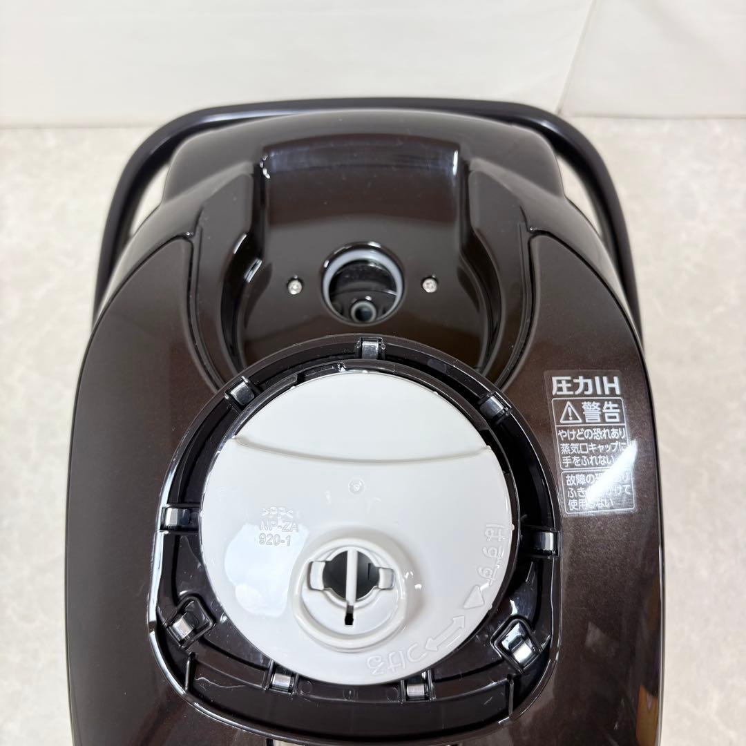 ZOJIRUSHI 圧力IH炊飯ジャー NP-ZU10 2020年製 5.5合