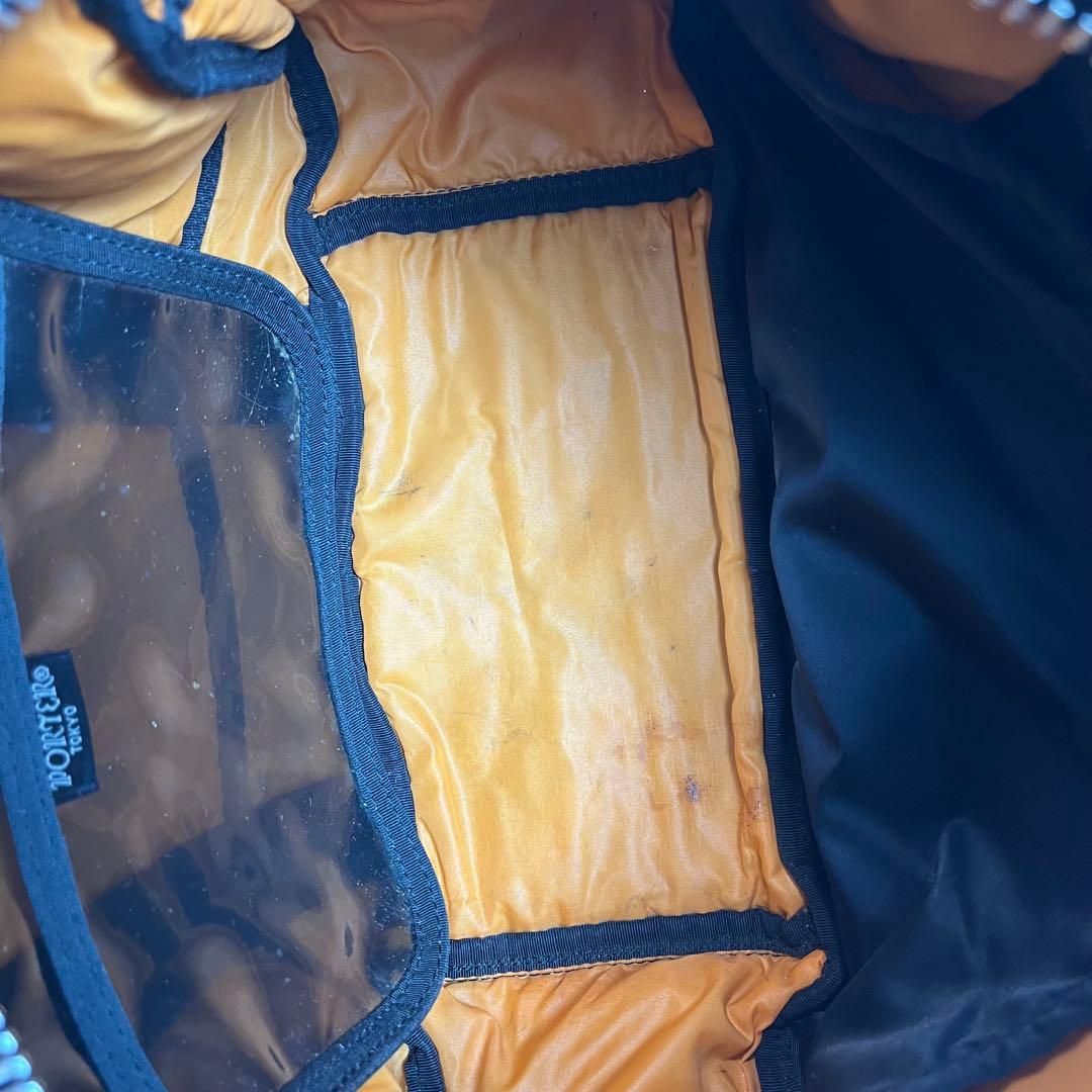 PORTER　ボストンバック　タンカー　ブラック　ハンドバック　日本製